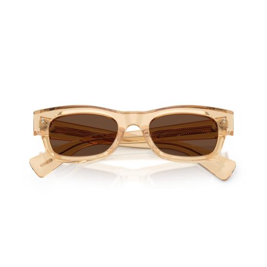 26SS 올리버피플스 선글라스 0Ov5609su 반투명 베이지 아세테이트  (갈색 렌즈) - OLIVER PEOPLES