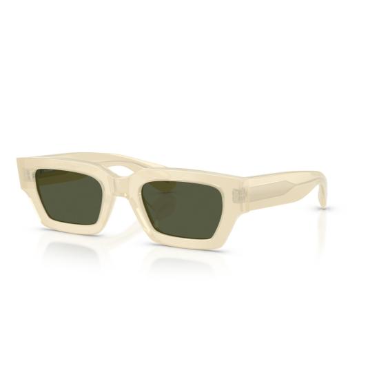 26SS 올리버피플스 선글라스 0Ov5612su 볼드한 직사각형 프레임 , 짙은 녹색 렌즈 - OLIVER PEOPLES