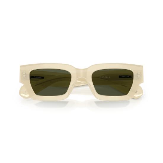 26SS 올리버피플스 선글라스 0Ov5612su 볼드한 직사각형 프레임 , 짙은 녹색 렌즈 - OLIVER PEOPLES