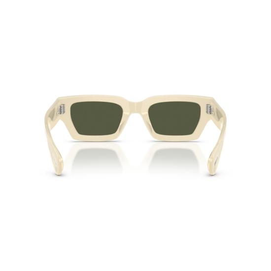 26SS 올리버피플스 선글라스 0Ov5612su 볼드한 직사각형 프레임 , 짙은 녹색 렌즈 - OLIVER PEOPLES