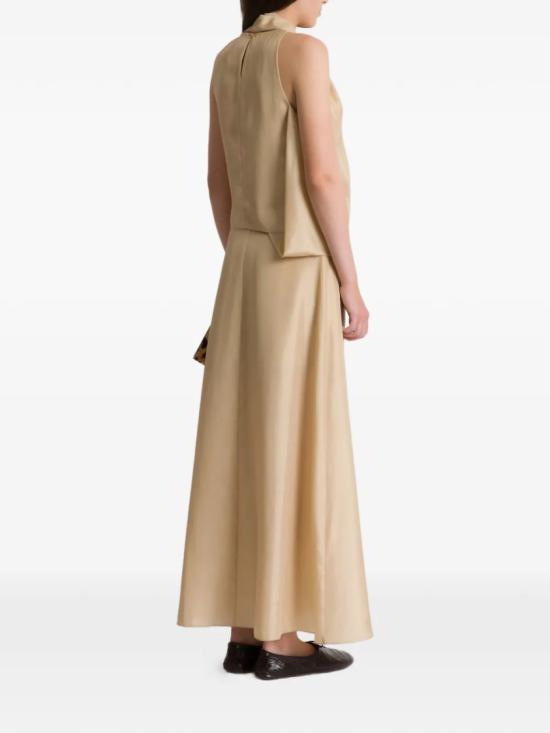 26SS 알베르타 페레티 롱 스커트 A01120116 Neutrals - ALBERTA FERRETTI