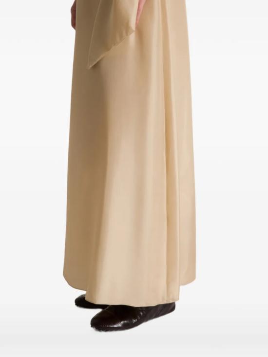 26SS 알베르타 페레티 롱 스커트 A01120116 Neutrals - ALBERTA FERRETTI
