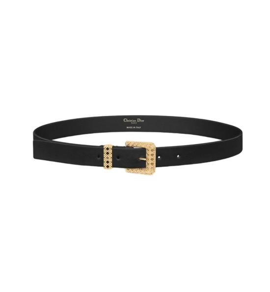 26SS 디올 레귤러 벨트 B0745QVWV Black