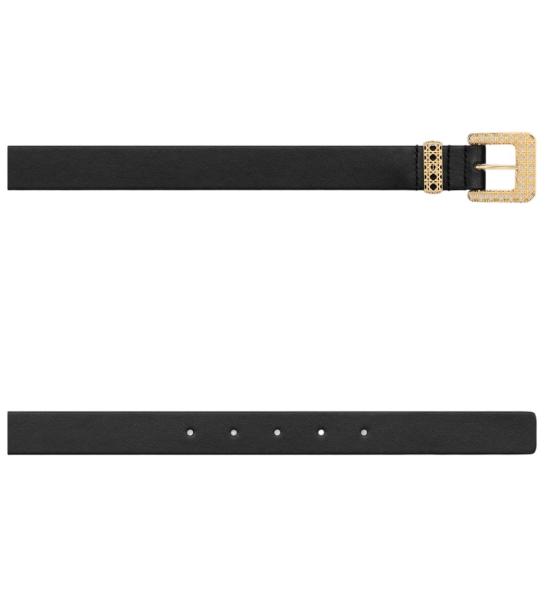 26SS 디올 레귤러 벨트 B0745QVWV Black - DIOR