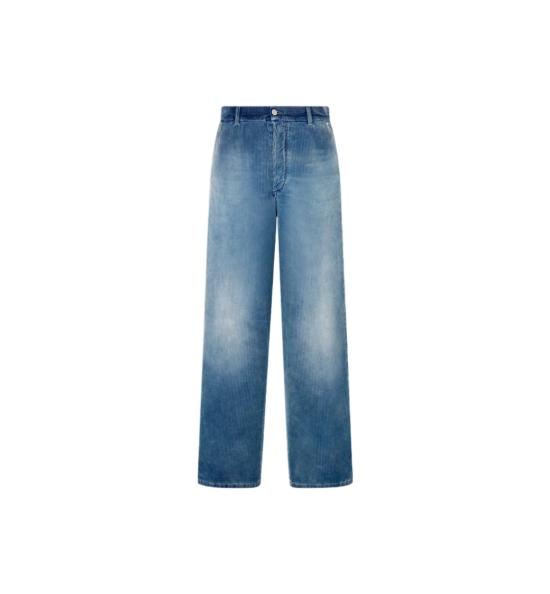 26SS 디올 데님 팬츠 613D184A3033 Blue