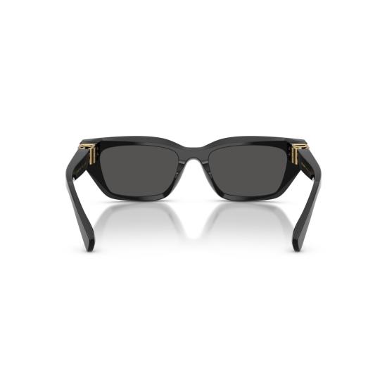 26SS 돌체앤가바나 선글라스 0Dg4532 유광 블랙 프레임 직사각형 - DOLCE & GABBANA