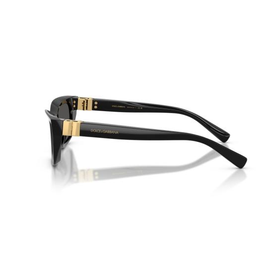 26SS 돌체앤가바나 선글라스 0Dg4532 유광 블랙 프레임 직사각형 - DOLCE & GABBANA