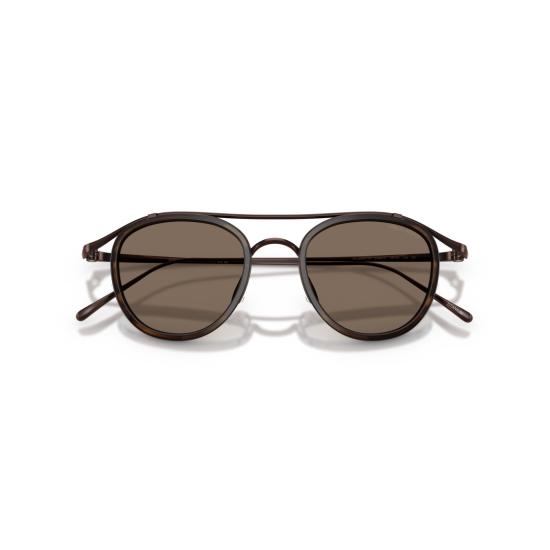 26SS 조르지오 아르마니 선글라스 0Ar6179t 티타늄 프레임 더블 브릿지 - GIORGIO ARMANI