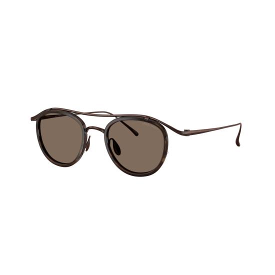 26SS 조르지오 아르마니 선글라스 0Ar6179t 티타늄 프레임 더블 브릿지 - GIORGIO ARMANI