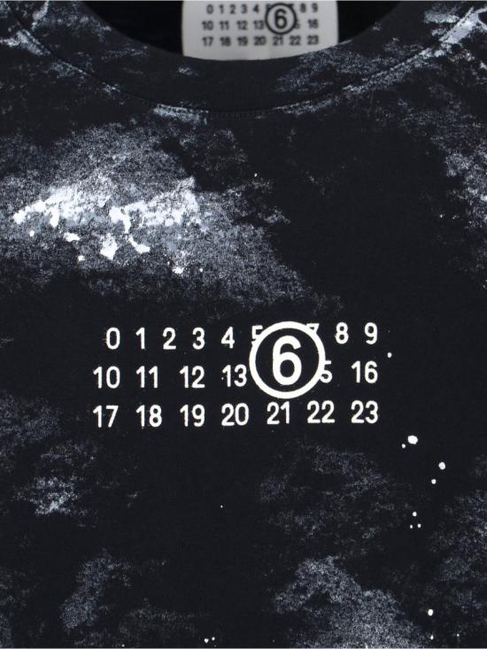 26SS MM6 메종마르지엘라 반팔 티셔츠 SH2GC0039 M20048900 Black - MM6 MAISON MARGIELA