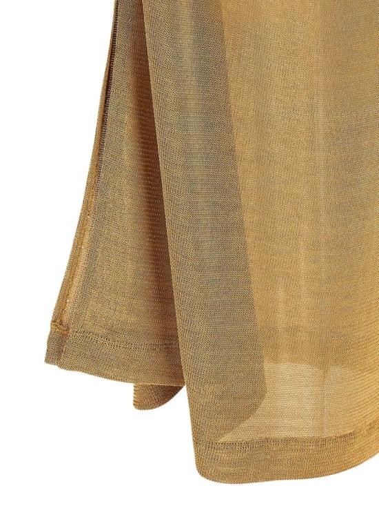 26SS 알베르타 페레티 롱 원피스 V04730125 Brown - ALBERTA FERRETTI