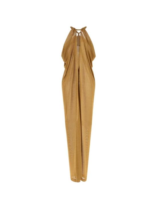 26SS 알베르타 페레티 롱 원피스 V04730125 Brown - ALBERTA FERRETTI