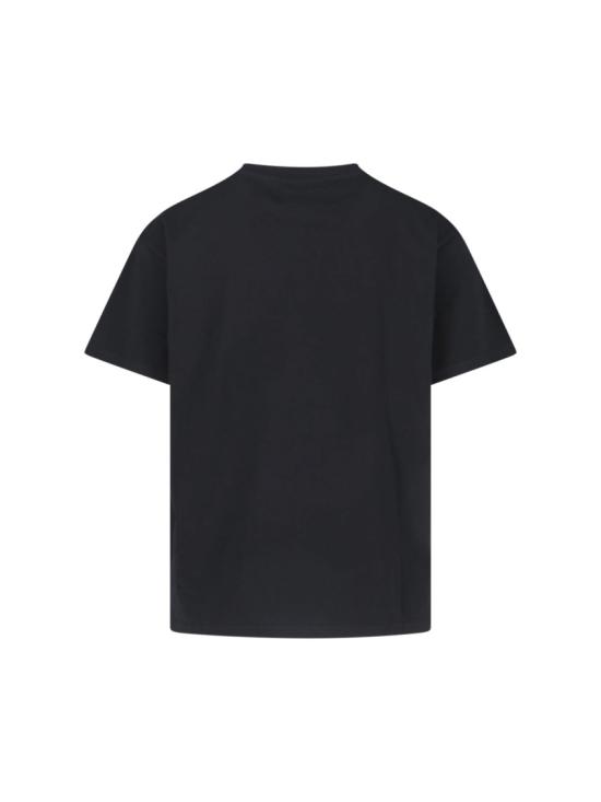 26SS MM6 메종마르지엘라 스프레이 페인트 티셔츠 SH0GC0067 M20048900 Black - MM6 MAISON MARGIELA