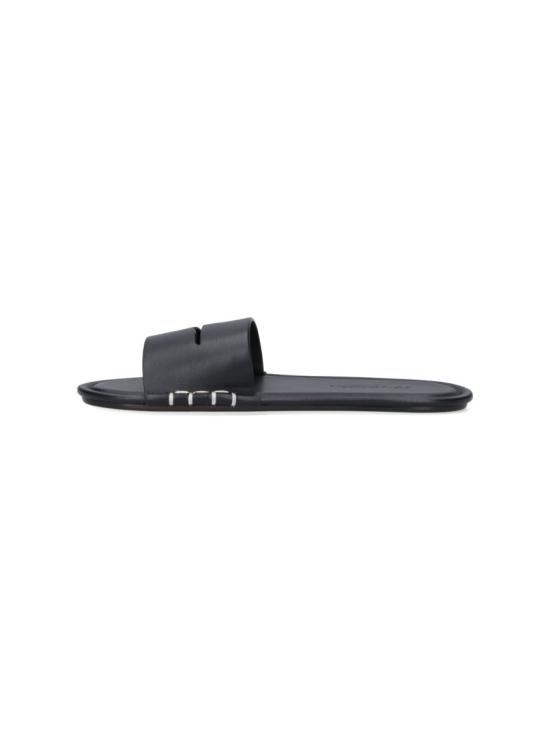 26SS JW앤더슨 뮬/슬리퍼 FL0009 LA0268999 Black - JW ANDERSON