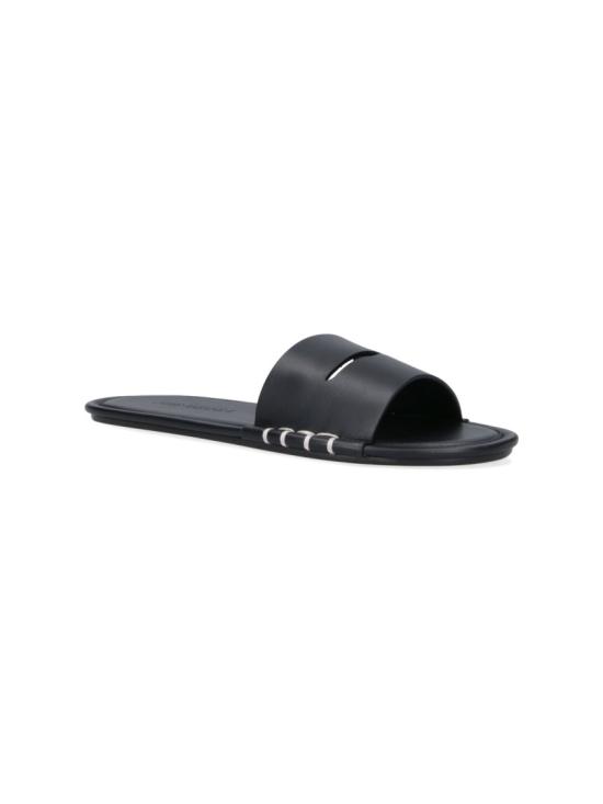 26SS JW앤더슨 뮬/슬리퍼 FL0009 LA0268999 Black - JW ANDERSON