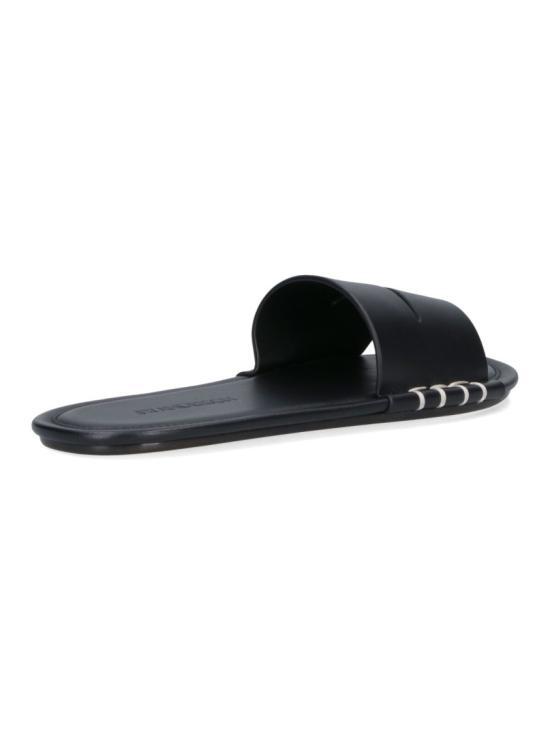 26SS JW앤더슨 뮬/슬리퍼 FL0009 LA0268999 Black - JW ANDERSON