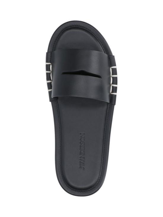 26SS JW앤더슨 뮬/슬리퍼 FL0009 LA0268999 Black - JW ANDERSON