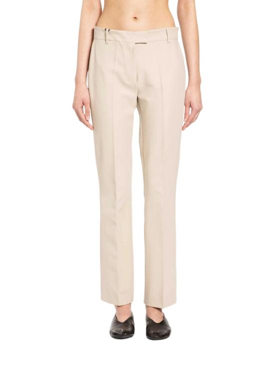 26SS 막스마라 스트레이트 팬츠 2619131061600 Neutrals