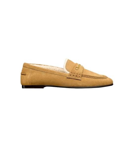 26SS 디올 플랫 슈즈 KDF038SKU Brown