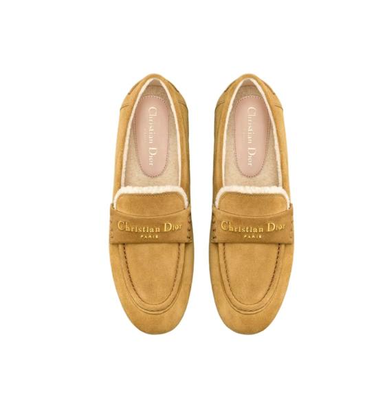 26SS 디올 플랫 슈즈 KDF038SKU Brown - DIOR