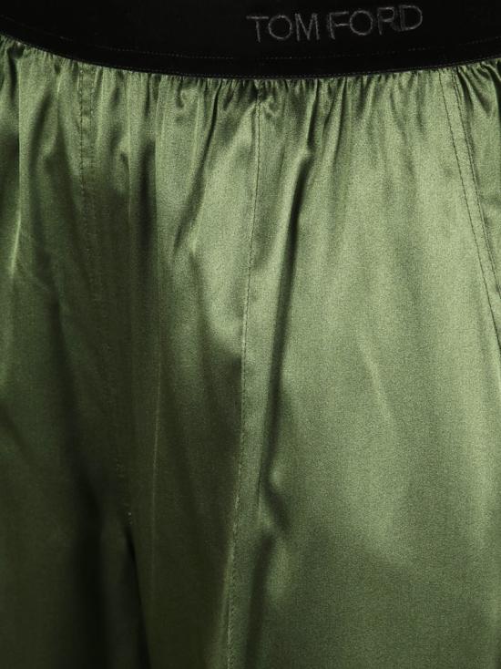 26SS 톰포드 스트레이트 팬츠 PAW683FAX881GCA Green - TOMFORD