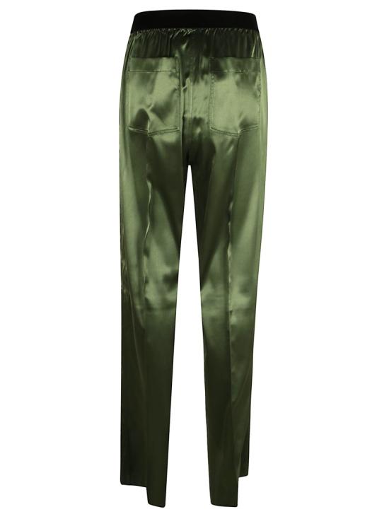 26SS 톰포드 스트레이트 팬츠 PAW683FAX881GCA Green - TOMFORD
