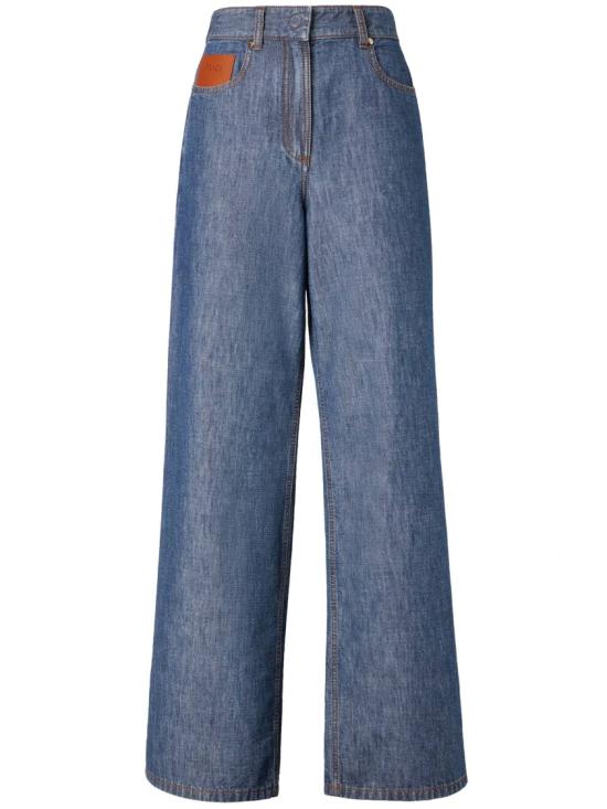 26FW 펜디 데님 팬츠 FLP863 AW8H Blue
