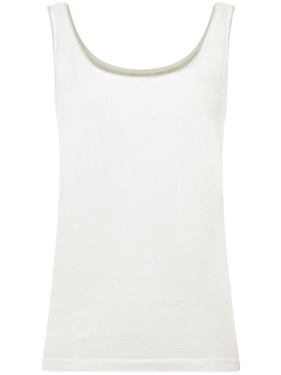  월포드 민소매 티셔츠 55045 White
