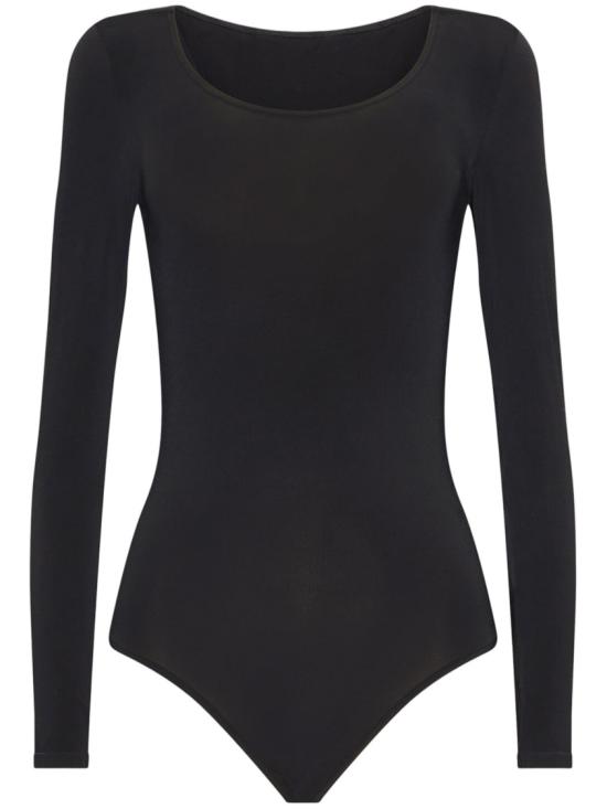  월포드 바디수트 티셔츠 78055 Black