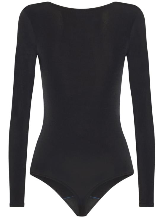  월포드 바디수트 티셔츠 78055 Black - WOLFORD