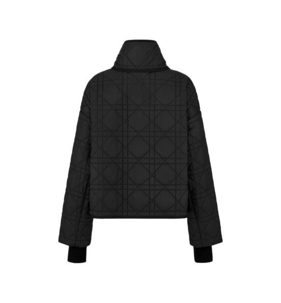 26SS 디올 코트 617C46A2827 Black - DIOR