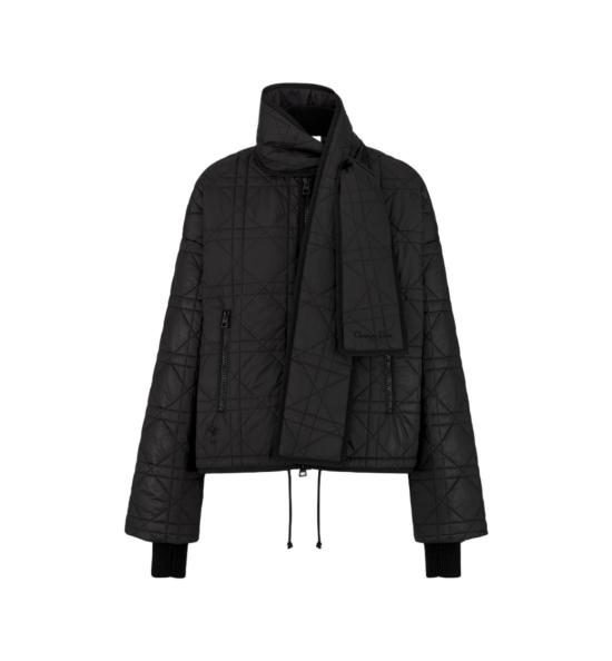 26SS 디올 코트 617C46A2827 Black