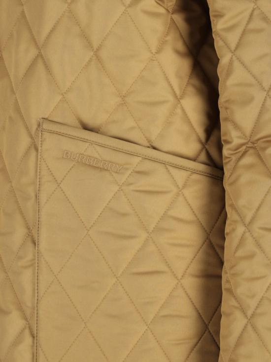26SS 버버리 퀼티드 자켓 8108989A1420 Brown - BURBERRY