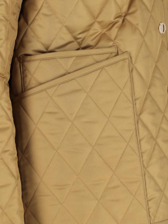 26SS 버버리 퀼티드 자켓 8108989A1420 Brown - BURBERRY