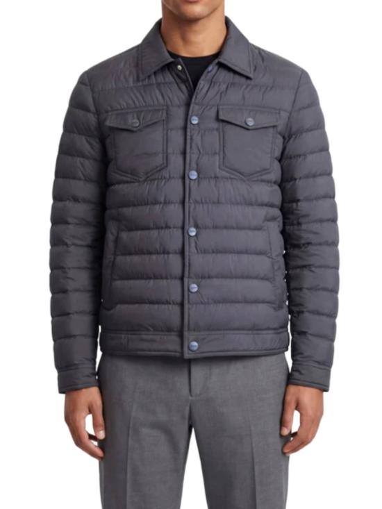 26SS 에르노 숏패딩 PC0006ULE 12456Z Grey
