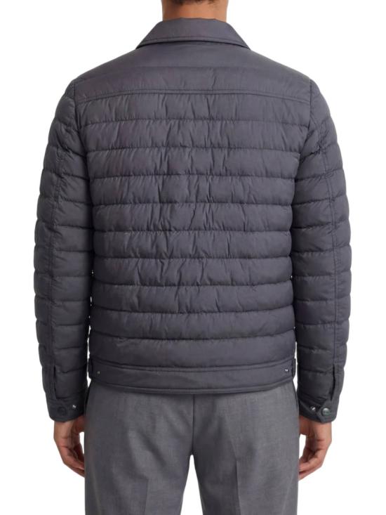 26SS 에르노 숏패딩 PC0006ULE 12456Z Grey - HERNO