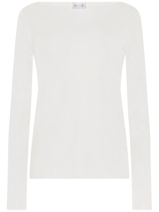 26SS 월포드 긴팔 티셔츠 53336 White