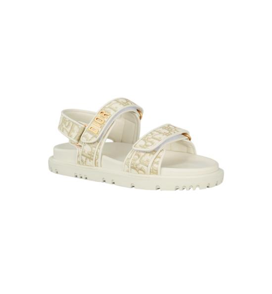 26SS 디올 샌들 KCO170OFI Neutrals - DIOR