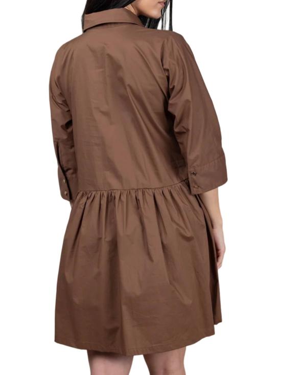 26SS 세븐티 미디 원피스 AB1592 200372 Brown - SEVENTY