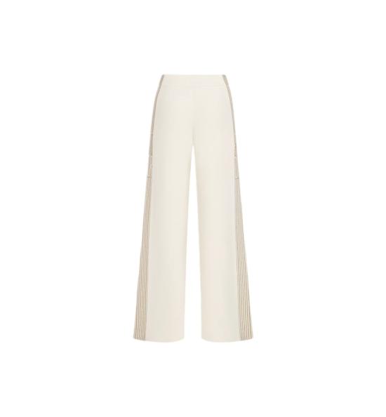 26SS 디올 스트레이트 팬츠 544P02G1188 Neutrals - DIOR
