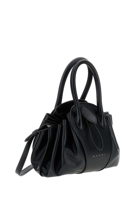 26FW 마르니 숄더백 SBMP0223A0P871000N99 Black - MARNI