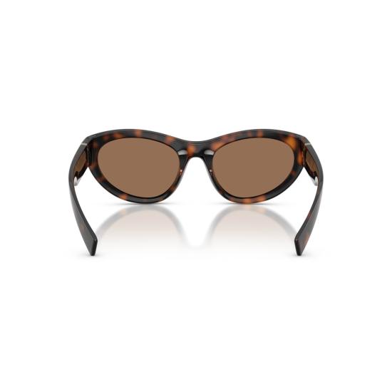 26SS 돌체앤가바나 선글라스 0Dg6207 호피무늬 캣아이  (골드톤 로고 디테일) - DOLCE & GABBANA
