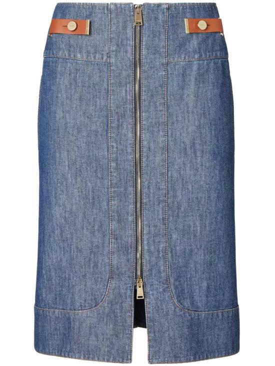 26FW 펜디 데님 스커트 FLQ609 AW8H Blue