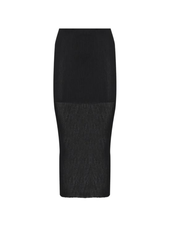 26SS 알베르타 페레티 롱 스커트 A01800103 Black
