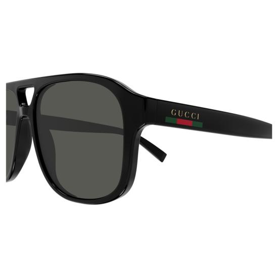 25FW 구찌 선글라스 Gg1856s 직사각형 프레임 - GUCCI