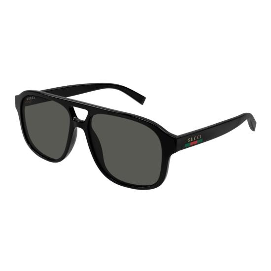 25FW 구찌 선글라스 Gg1856s 직사각형 프레임 - GUCCI