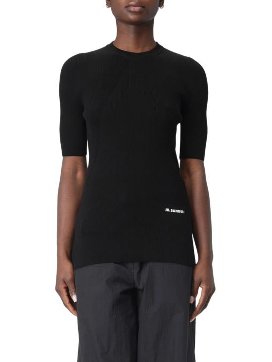  질샌더 스웨터 J40GP0154 J15410 Black