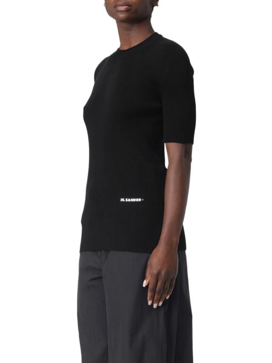  질샌더 스웨터 J40GP0154 J15410 Black - JIL SANDER