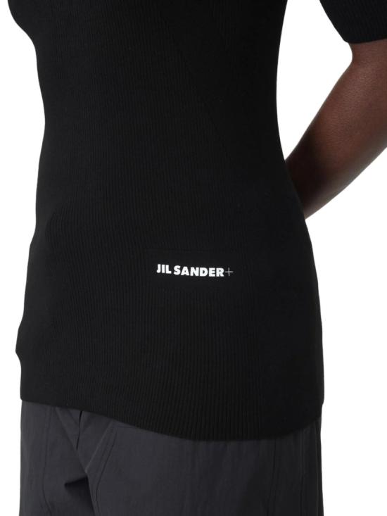  질샌더 스웨터 J40GP0154 J15410 Black - JIL SANDER