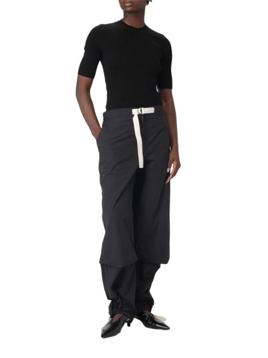  질샌더 스웨터 J40GP0154 J15410 Black - JIL SANDER